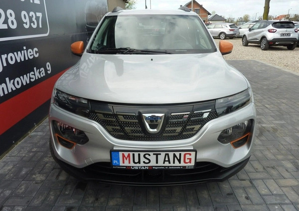 Dacia Spring cena 49900 przebieg: 10000, rok produkcji 2022 z Tyczyn małe 781